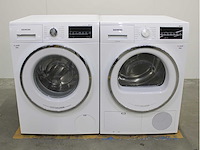 Siemens iq500 isensoric iqdrive extraklasse wasmachine & siemens iq500 isensoric bestcollection wasdroger