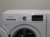 Siemens iq500 isensoric iqdrive extraklasse wasmachine & siemens iq500 isensoric bestcollection wasdroger - afbeelding 3 van  7