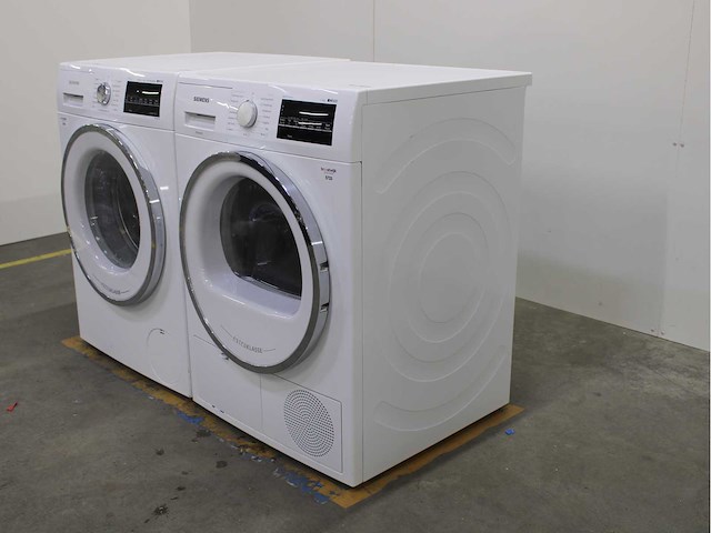 Siemens iq500 isensoric iqdrive extraklasse wasmachine & siemens iq500 isensoric bestcollection wasdroger - afbeelding 7 van  7