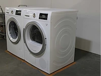 Siemens iq500 isensoric iqdrive extraklasse wasmachine & siemens iq500 isensoric extraklasse droger - afbeelding 7 van  8