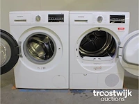 Siemens iq500 isensoric iqdrive extraklasse wasmachine & siemens iq500 isensoric extraklasse droger - afbeelding 2 van  8