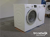 Siemens iq500 isensoric iqdrive extraklasse wasmachine & siemens iq500 isensoric extraklasse droger - afbeelding 4 van  8
