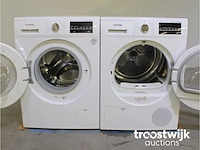 Siemens iq500 isensoric iqdrive extraklasse wasmachine & siemens iq500 isensoric extraklasse droger - afbeelding 2 van  8