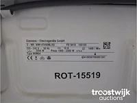 Siemens iq500 isensoric iqdrive extraklasse wasmachine & siemens iq500 isensoric extraklasse droger - afbeelding 5 van  8