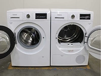 Siemens iq500 isensoric iqdrive extraklasse wasmachine & siemens iq500 isensoric extraklasse wasdroger - afbeelding 2 van  8
