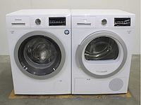 Siemens iq500 isensoric iqdrive extraklasse wasmachine & siemens iq500 isensoric extraklasse wasdroger - afbeelding 1 van  7