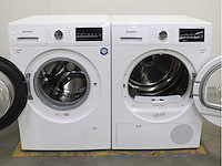 Siemens iq500 isensoric iqdrive extraklasse wasmachine & siemens iq500 isensoric extraklasse wasdroger - afbeelding 2 van  7