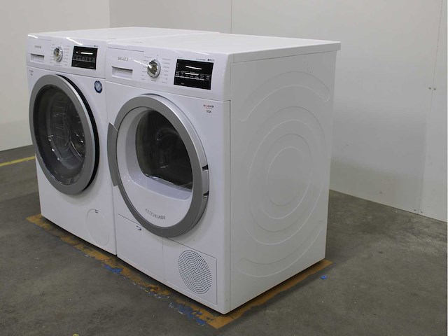 Siemens iq500 isensoric iqdrive extraklasse wasmachine & siemens iq500 isensoric extraklasse wasdroger - afbeelding 6 van  7
