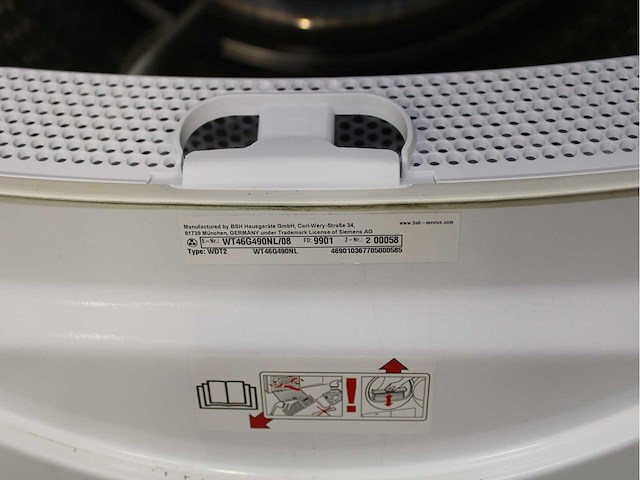 Siemens iq500 isensoric iqdrive extraklasse wasmachine & siemens iq500 isensoric extraklasse wasdroger - afbeelding 7 van  7