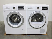 Siemens iq500 isensoric iqdrive extraklasse wasmachine & siemens iq500 isensoric selfcleaning condenser extraklasse wasdroger