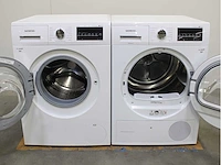 Siemens iq500 isensoric iqdrive extraklasse wasmachine & siemens iq500 isensoric selfcleaning condenser extraklasse wasdroger - afbeelding 2 van  8