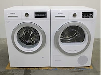 Siemens iq500 isensoric iqdrive extraklasse wasmachine & siemens iq500 isensoric selfcleaning condenser extraklasse wasdroger - afbeelding 1 van  8