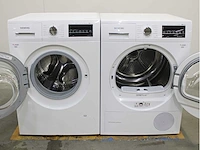 Siemens iq500 isensoric iqdrive extraklasse wasmachine & siemens iq500 isensoric selfcleaning condenser extraklasse wasdroger - afbeelding 2 van  8
