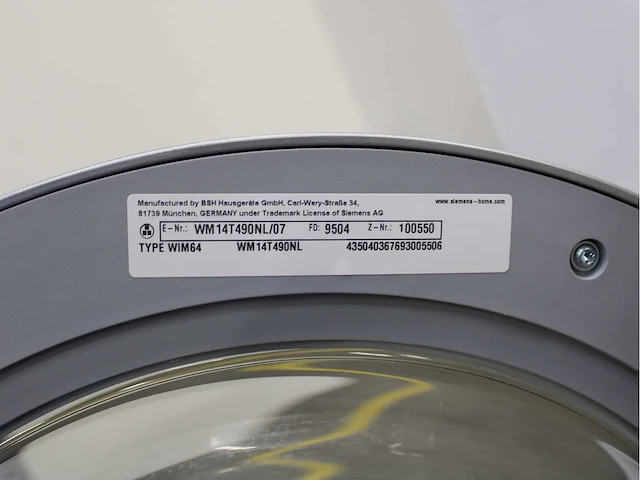 Siemens iq500 isensoric iqdrive extraklasse wasmachine & siemens iq500 isensoric selfcleaning condenser extraklasse wasdroger - afbeelding 5 van  8
