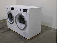 Siemens iq500 isensoric iqdrive extraklasse wasmachine & siemens iq500 isensoric selfcleaning condenser extraklasse wasdroger - afbeelding 7 van  8
