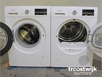 Siemens iq500 isensoric iqdrive extraklasse wasmachine & siemens iq500 isensoric selfcleaning condenser extraklasse droger - afbeelding 2 van  8