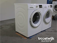 Siemens iq500 isensoric iqdrive extraklasse wasmachine & siemens iq500 isensoric selfcleaning condenser extraklasse droger - afbeelding 4 van  8