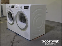 Siemens iq500 isensoric iqdrive extraklasse wasmachine & siemens iq500 isensoric selfcleaning condenser extraklasse droger - afbeelding 7 van  8