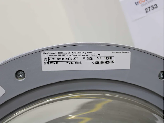 Siemens iq500 isensoric iqdrive extraklasse wasmachines & siemens iq500 isensoric extraklasse wasdrogers - afbeelding 5 van  8