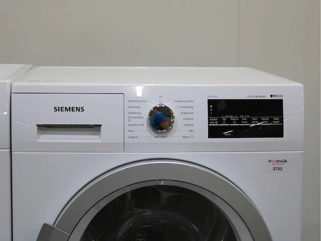 Siemens iq500 isensoric iqdrive extraklasse wasmachines & siemens iq500 isensoric extraklasse wasdrogers - afbeelding 6 van  8
