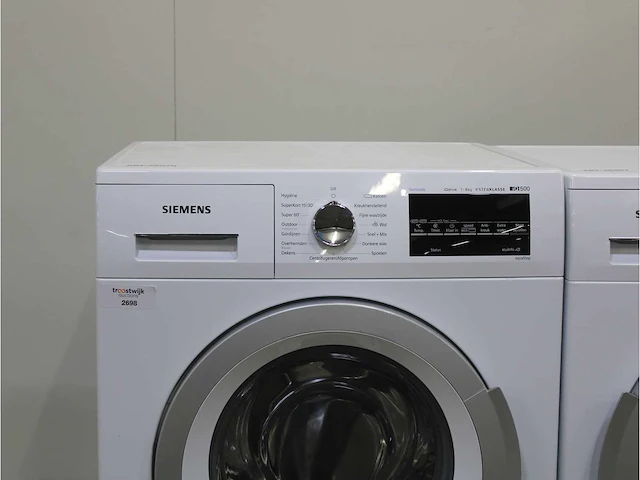 Siemens iq500 isensoric iqdrive extraklasse wasmachines & siemens iq500 isensoric extraklasse wasdrogers - afbeelding 3 van  8