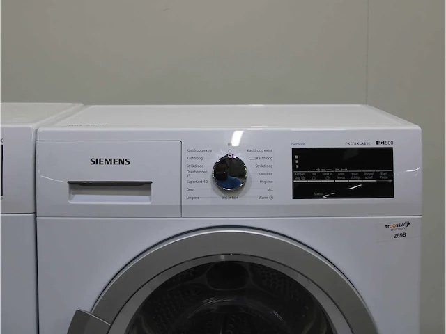 Siemens iq500 isensoric iqdrive extraklasse wasmachines & siemens iq500 isensoric extraklasse wasdrogers - afbeelding 6 van  8