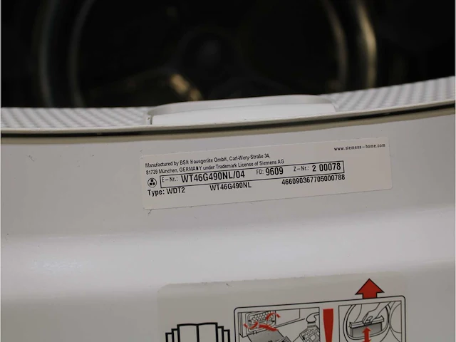 Siemens iq500 isensoric iqdrive extraklasse wasmachines & siemens iq500 isensoric extraklasse wasdrogers - afbeelding 8 van  8