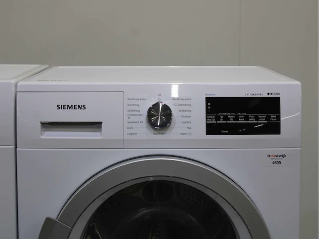 Siemens iq500 isensoric iqdrive extraklasse wasmachines & siemens iq500 isensoric extraklasse wasdrogers - afbeelding 6 van  8