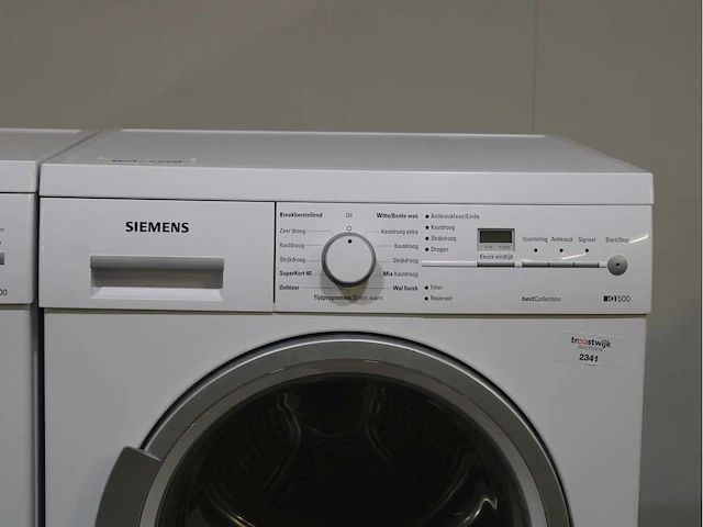 Siemens iq500 isensoric iqdrive wasmachine & siemens iq500 bestcollection droger - afbeelding 6 van  8