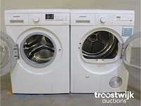 Siemens iq500 isensoric iqdrive wasmachine & siemens iq500 isensoric bestcollection droger - afbeelding 2 van  8