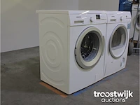 Siemens iq500 isensoric iqdrive wasmachine & siemens iq500 isensoric bestcollection droger - afbeelding 4 van  8