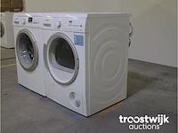 Siemens iq500 isensoric iqdrive wasmachine & siemens iq500 isensoric bestcollection droger - afbeelding 7 van  8