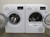 Siemens iq500 isensoric iqdrive wasmachine & siemens iq500 isensoric bestcollection selfcleaning condenser wasdroger - afbeelding 2 van  8