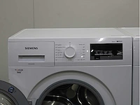 Siemens iq500 isensoric iqdrive wasmachine & siemens iq500 isensoric bestcollection selfcleaning condenser wasdroger - afbeelding 3 van  8