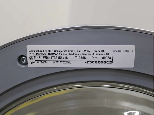 Siemens iq500 isensoric iqdrive wasmachine & siemens iq500 isensoric bestcollection selfcleaning condenser wasdroger - afbeelding 5 van  8