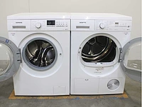 Siemens iq500 isensoric iqdrive wasmachine & siemens iq500 isensoric bestcollection wasdroger - afbeelding 2 van  8