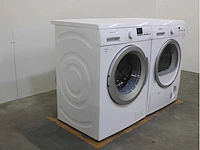 Siemens iq500 isensoric iqdrive wasmachine & siemens iq500 isensoric bestcollection wasdroger - afbeelding 4 van  8