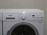 Siemens iq500 isensoric iqdrive wasmachine & siemens iq500 isensoric bestcollection wasdroger - afbeelding 6 van  8