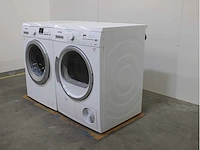 Siemens iq500 isensoric iqdrive wasmachine & siemens iq500 isensoric bestcollection wasdroger - afbeelding 7 van  8