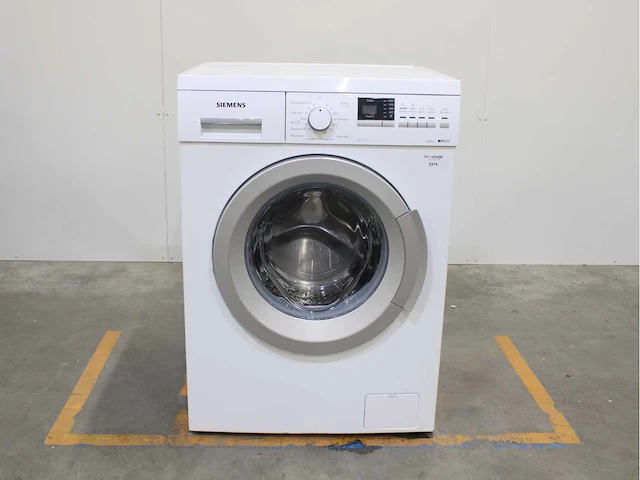 Siemens iq500 isensoric iqdrive wasmachine - afbeelding 1 van  6