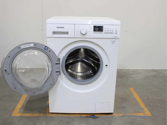 Siemens iq500 isensoric iqdrive wasmachine - afbeelding 2 van  6