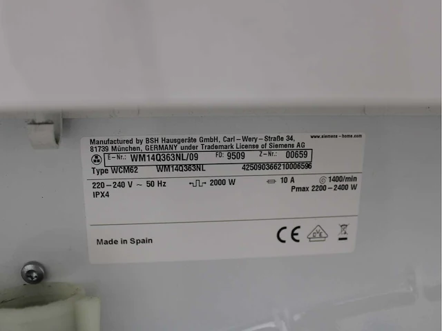 Siemens iq500 isensoric iqdrive wasmachines & siemens iq300 isensoric wasdrogers - afbeelding 5 van  8