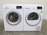 Siemens iq500 isensoric iqdrive wasmachines & siemens iq300 isensoric wasdrogers - afbeelding 1 van  8