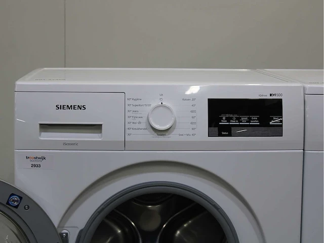 Siemens iq500 isensoric iqdrive wasmachines & siemens iq300 isensoric wasdrogers - afbeelding 3 van  8