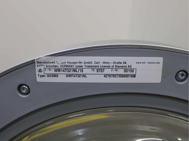 Siemens iq500 isensoric iqdrive wasmachines & siemens iq300 isensoric wasdrogers - afbeelding 5 van  8