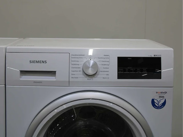 Siemens iq500 isensoric iqdrive wasmachines & siemens iq300 isensoric wasdrogers - afbeelding 6 van  8