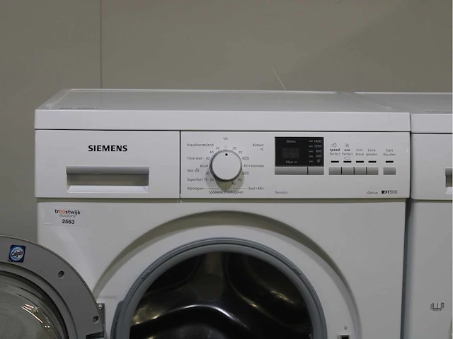 Siemens iq500 isensoric iqdrive wasmachines & siemens iq500 bestcollection wasdrogers - afbeelding 3 van  8