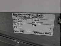 Siemens iq500 isensoric iqdrive wasmachines & siemens iq500 bestcollection wasdrogers - afbeelding 8 van  8