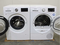 Siemens iq500 isensoric sensofresh system aquastop extraklasse wasmachine & siemens iq500 isensoric selfcleaning condenser wasdroger - afbeelding 2 van  8