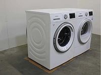 Siemens iq500 isensoric sensofresh system aquastop extraklasse wasmachine & siemens iq500 isensoric selfcleaning condenser wasdroger - afbeelding 4 van  8